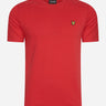 Lyle & Scott T-shirts Plain t-shirt - gala red