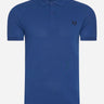 Fred Perry Polo's Plain fred perry shirt - shaded cobalt
