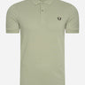 Fred Perry Polo's Plain fred perry shirt - warm grey brick