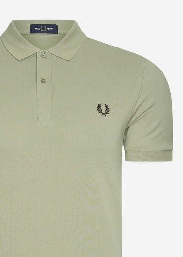 Fred Perry Polo's Plain fred perry shirt - warm grey brick