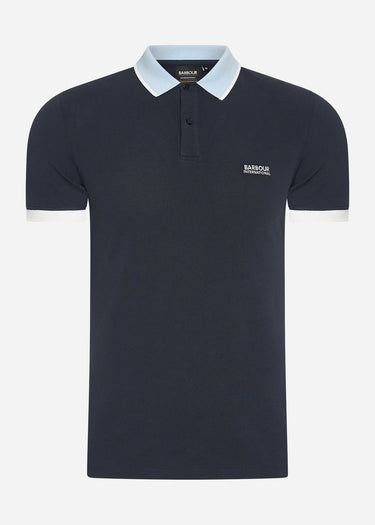 Barbour International Polo's  Howall polo - night sky