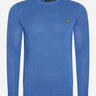 Lyle & Scott Truien Cotton crew neck jumper - spring blue