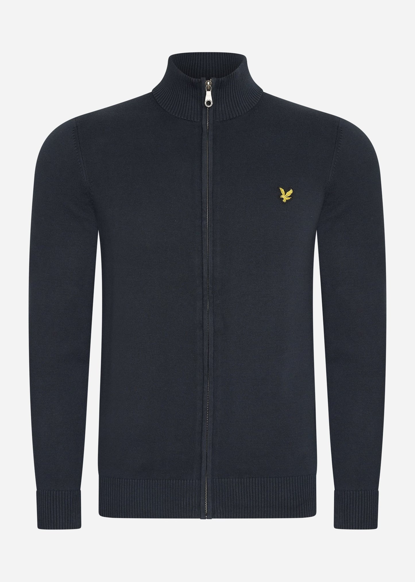 Lyle & Scott Vesten Full zip jumper - dark navy
