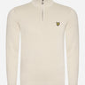 Lyle & Scott Truien Quarter zip jumper - cove