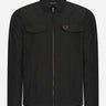Fred Perry Overshirts A Zip overshirt - black