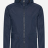 Barbour Jassen Hooded domus jacket - navy dress