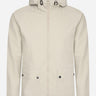 Barbour Jassen Hooded domus jacket - mist dress