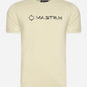 MA.Strum T-shirts Cracked logo tee - ash
