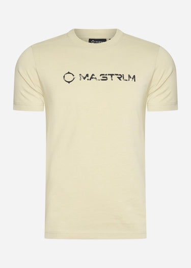 MA.Strum T-shirts  Cracked logo tee - ash