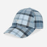 Barbour Petten Tartan sports cap - berwick blue