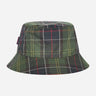 Barbour Bucket Hats Hutton reversible bucket hat - navy classic