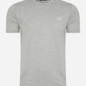 Fred Perry T-shirts Ringer t-shirt - steel marl