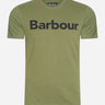Barbour T-shirts Logo tee - burnt olive