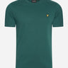 Lyle & Scott T-shirts Plain t-shirt - malachite green