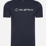 MA.Strum T-shirts Cracked logo tee - ink navy