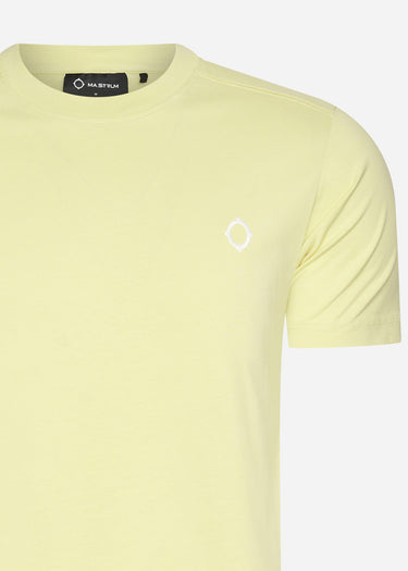 MA.Strum T-shirts Ss icon tee - pummice
