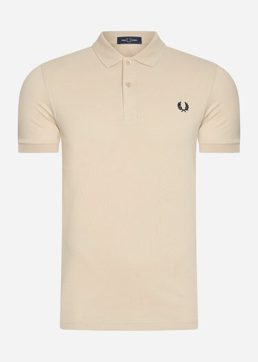 Fred Perry Polo's Plain fred perry shirt - oatmeal black