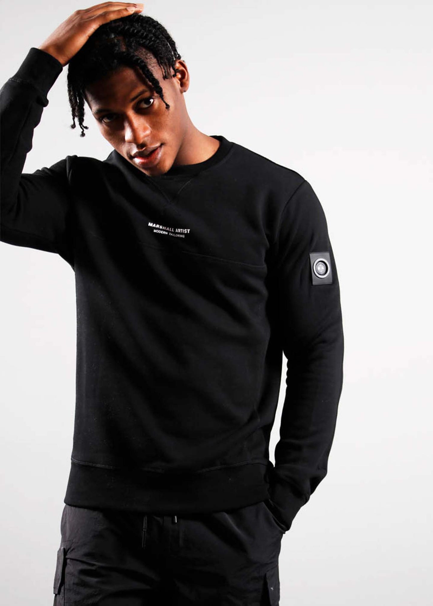 Marshall Artist Truien Siren crewneck - black