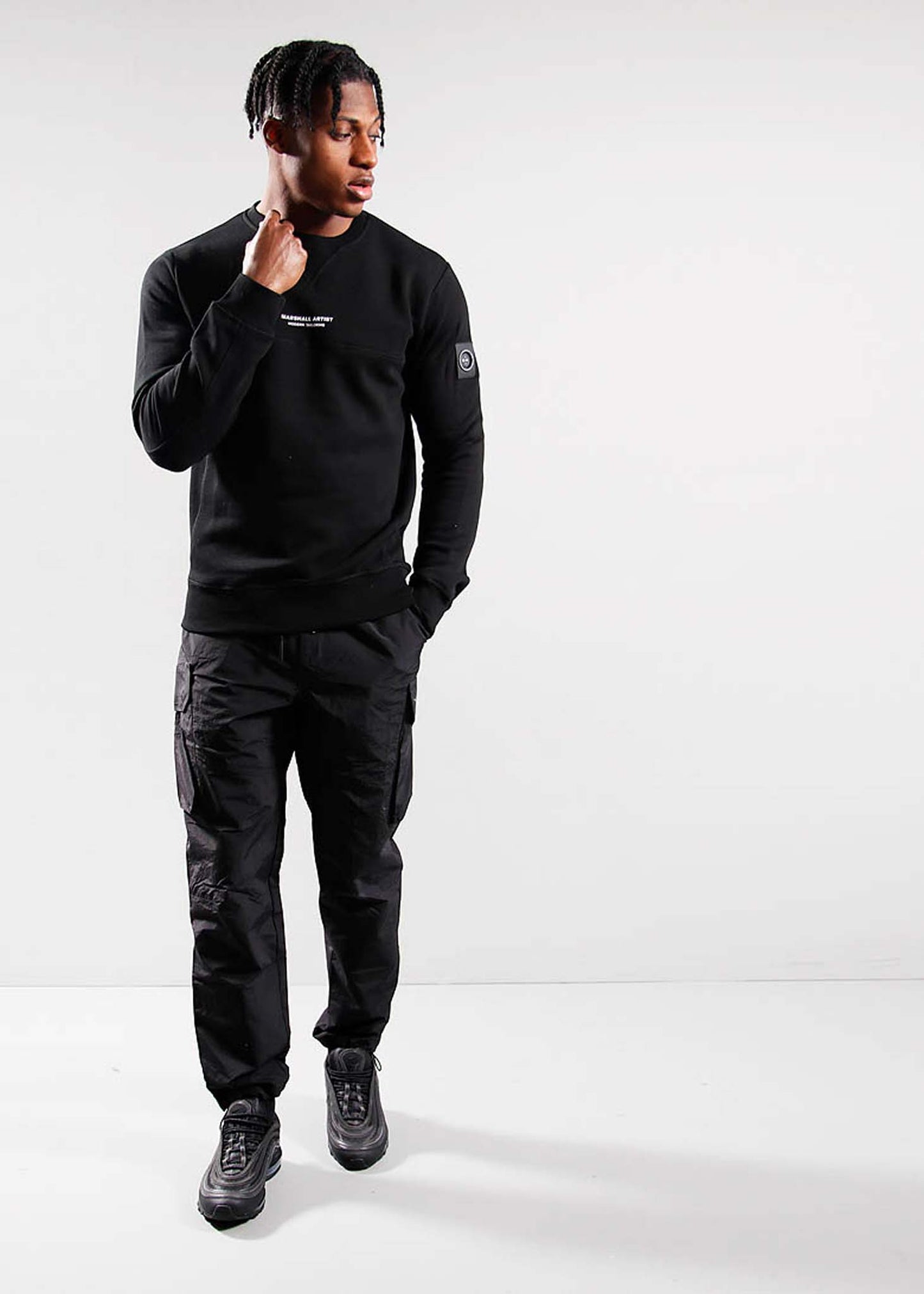 Marshall Artist Truien Siren crewneck - black