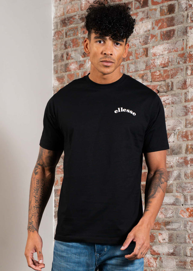 Ellesse T-Shirts Courtside club tee - black