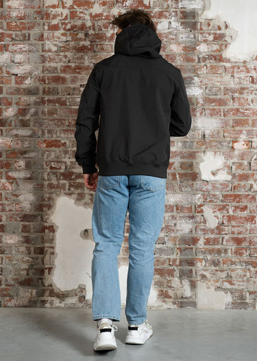 Lyle & Scott Jassen Mesh back softshell jacket - gunmetal