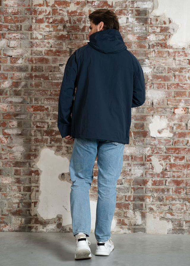 Barbour Jacken Barbour wylam showerproof jacket - navy northshore