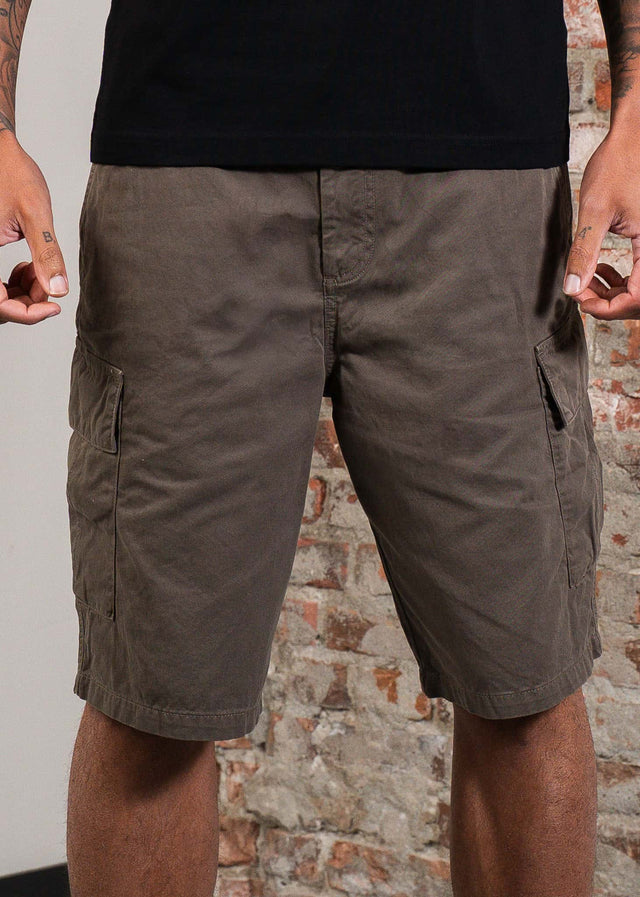 Lyle & Scott Shorts Cargo short - khaki ash