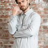 Lyle & Scott Overshirts Nylon pocket overshirt - grey mirage