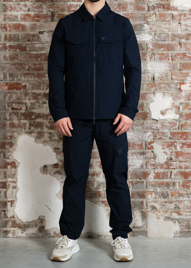 Lyle & Scott Hosen Nylon cargo trouser - dark navy