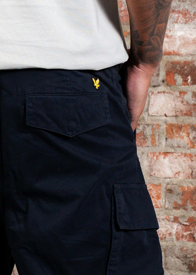 Lyle & Scott Shorts Cargo short - dark navy