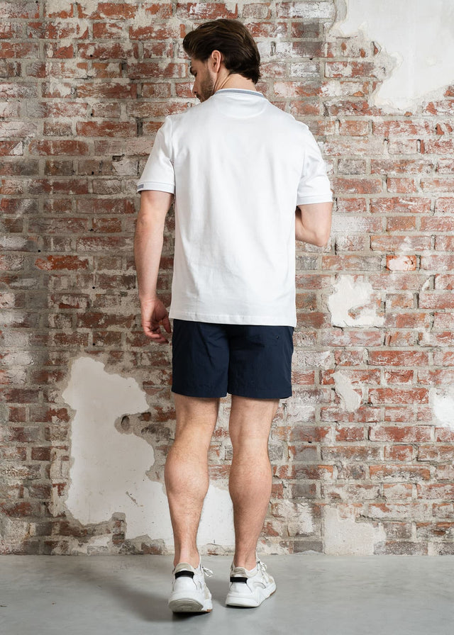 Farah Badeshorts Colbert plain swim - navy