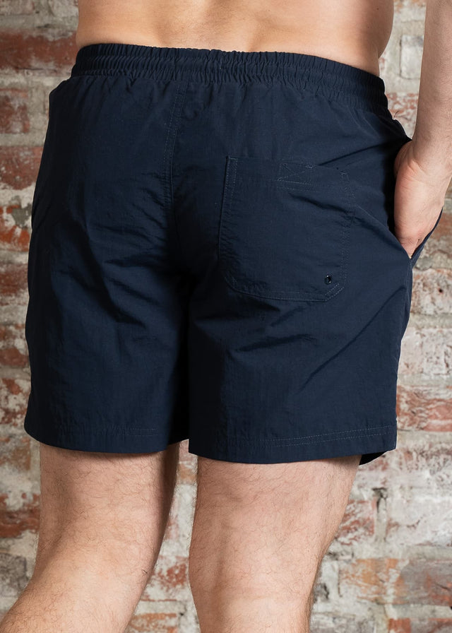 Farah Badeshorts Colbert plain swim - navy