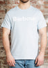 Barbour T-shirts Barbour logo t-shirt - ocean sky