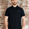 Lyle & Scott Polo's Embroidered polo shirt - dark navy white