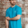 MA.Strum T-shirts Icon tee - vallarata blue
