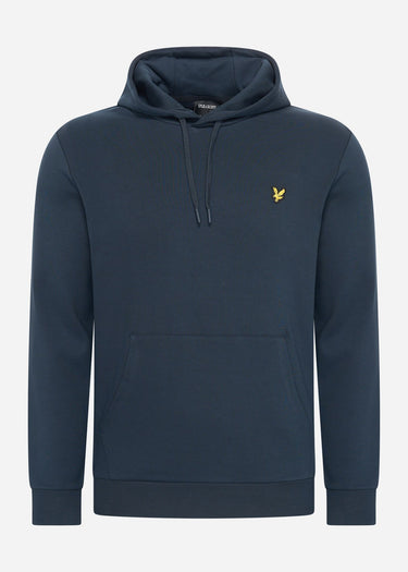 Lyle & Scott Hoodies Interlock hoodie - dark navy