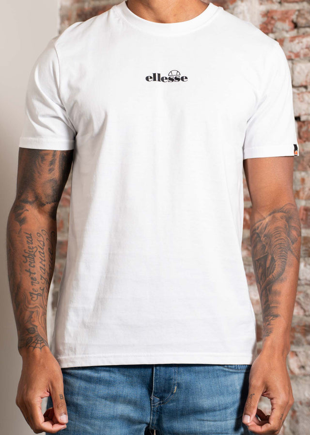 Ellesse T-Shirts Ollio tee - white
