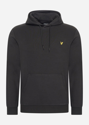 Lyle & Scott Hoodies Interlock hoodie - jet black