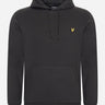 Lyle & Scott Hoodies Interlock hoodie - jet black