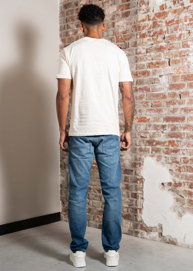 Ellesse T-Shirts Cassica tee - off white