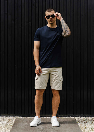 Fred Perry T-shirts Ringer t-shirt - navy