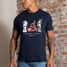 Ben Sherman T-shirts Statue tee - dark navy
