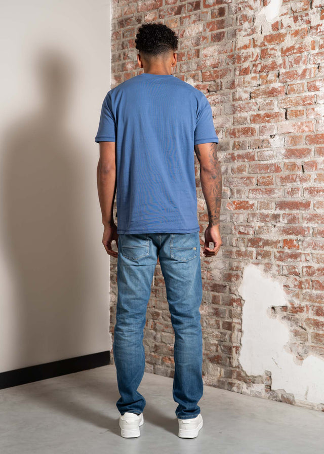 Ellesse T-Shirts Cassica tee - navy