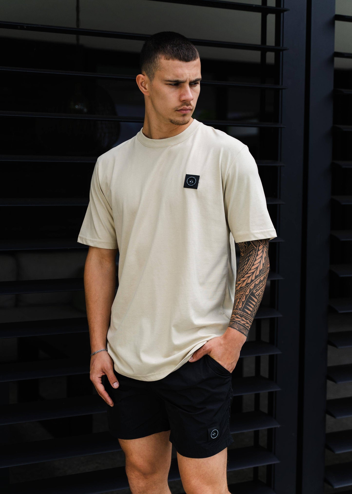 Marshall Artist T-shirts Siren t-shirt - sandstone
