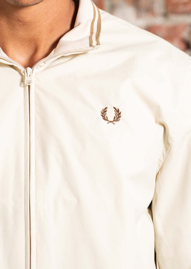 Fred Perry Jacken The brentham jacket - oatmeal shaded stone