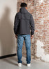 Fred Perry Jassen Hooded shell jacket - anchor grey