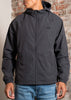 Fred Perry Jassen Hooded shell jacket - anchor grey