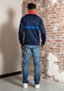 Sergio Tacchini Vesten Dallas track top - maritime blue