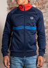 Sergio Tacchini Vesten Dallas track top - maritime blue