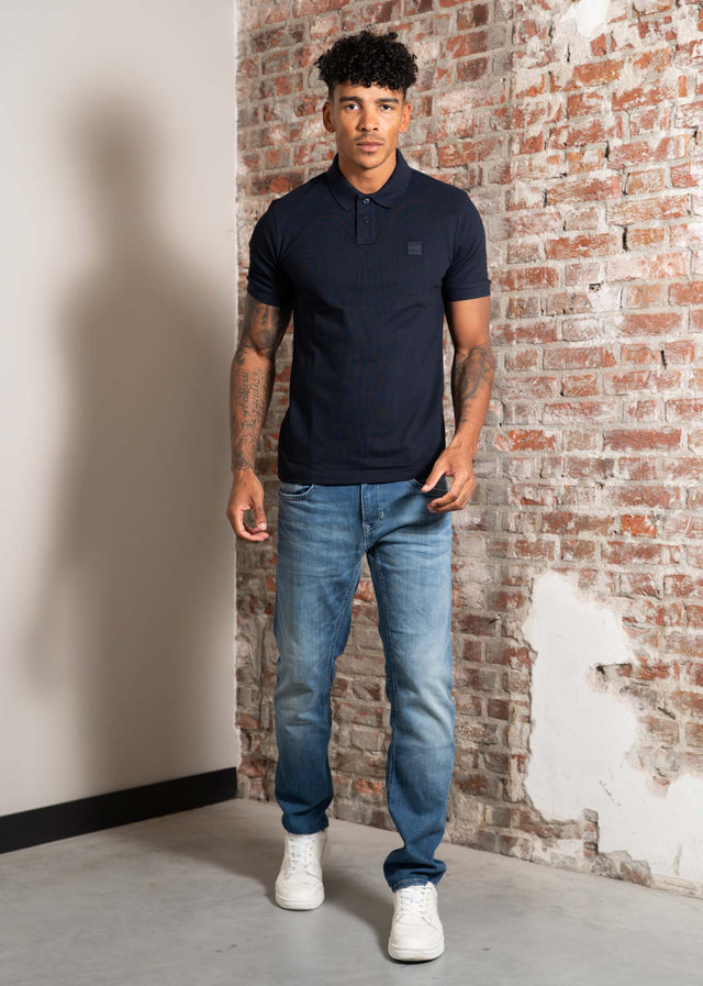 Hugo Boss Poloshirts Passenger - dark blue